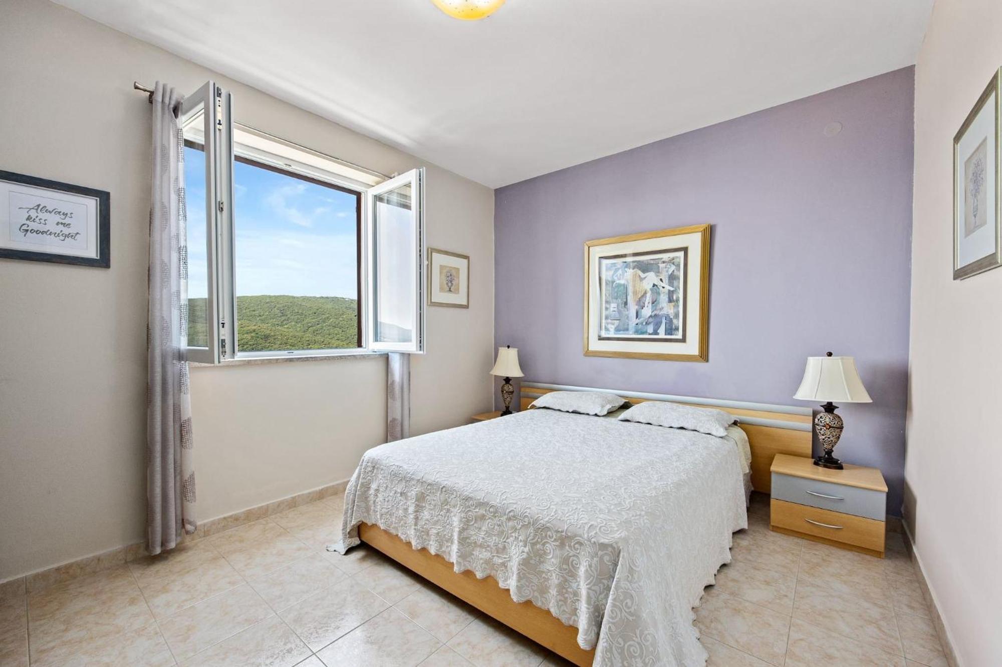 Apartments Lady M Rabac Bagian luar foto